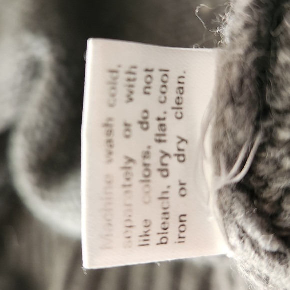 Franco Danti Made In Italy Men's Zip up Sweater Wool Size L - Picture 6 of 6